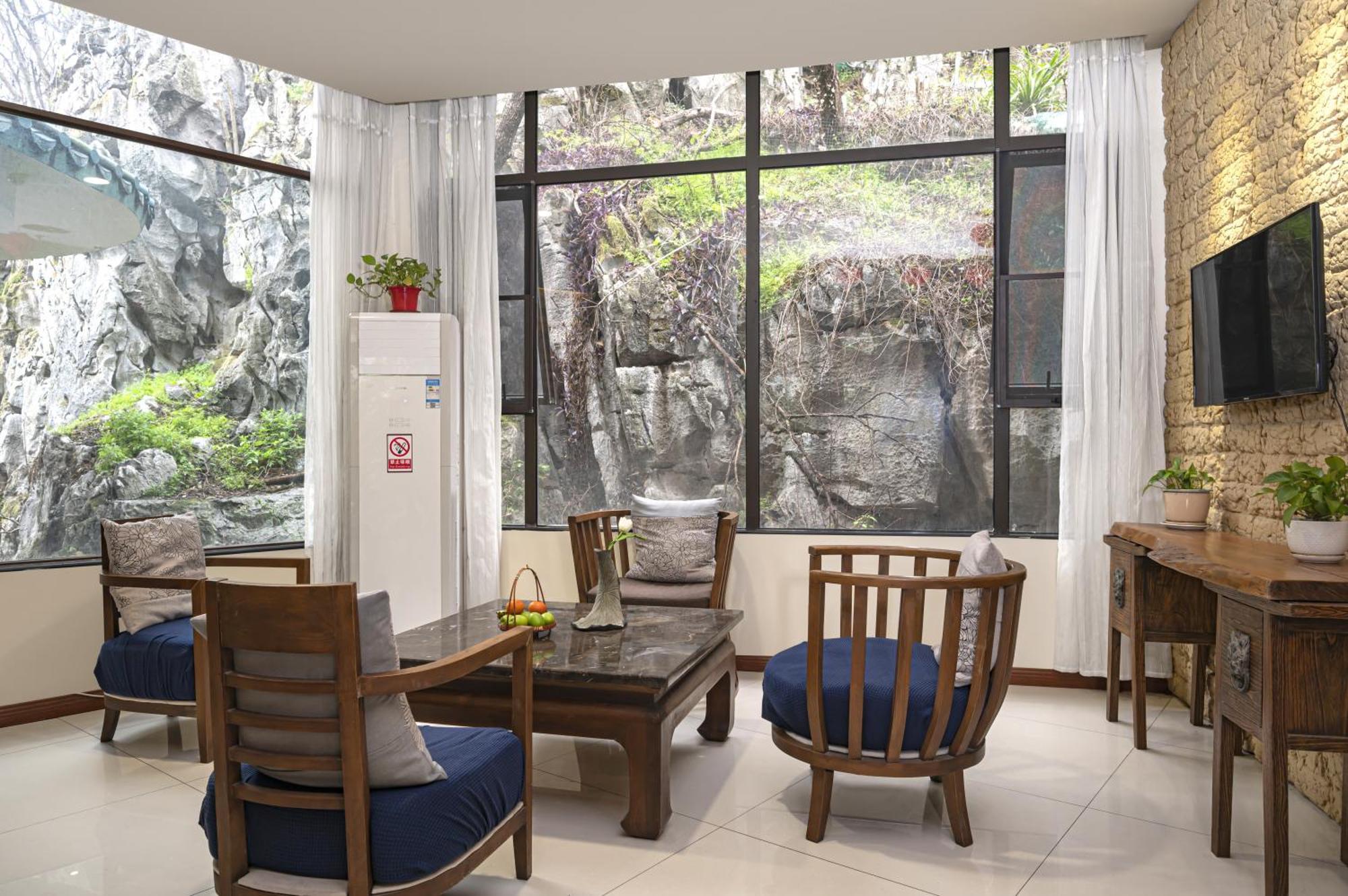 Guilin Crystal Crescent Moon Hotel Exterior foto